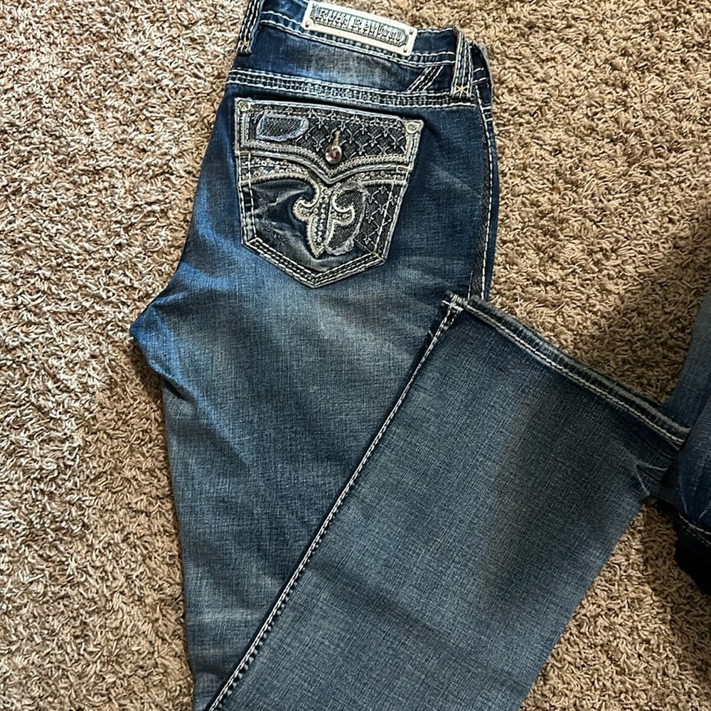 Rock revival jeans